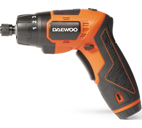 Электроотвертка Daewoo Power DAA 3620Li с АКБ
