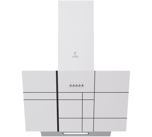 Кухонная вытяжка LEX Moza 600 R1 белый