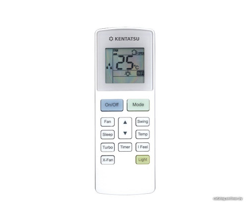 Кондиционер Kentatsu Otari KSGOT35HZRN1/KSROT35HZRN1