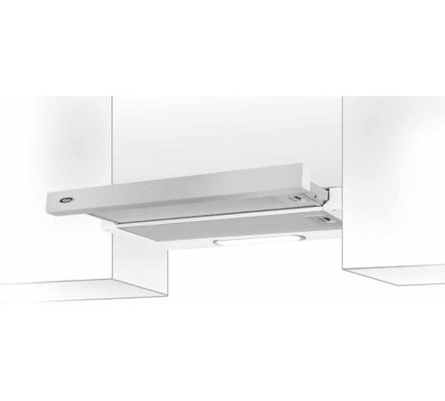 Кухонная вытяжка Akpo WK-7 Light eco 50 нержавеющая сталь