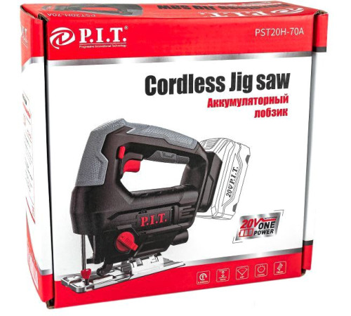 Электролобзик P.I.T. PST20H-70A без АКБ