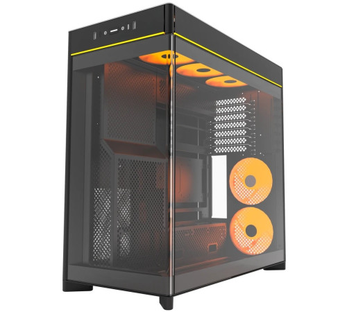 Корпус Montech HS02 Pro черный