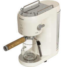 Рожковая кофеварка Pioneer CM109P белый