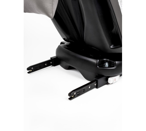 Детское автокресло Amarobaby Brilliant Isofix AMARO-2003-BrSe серый