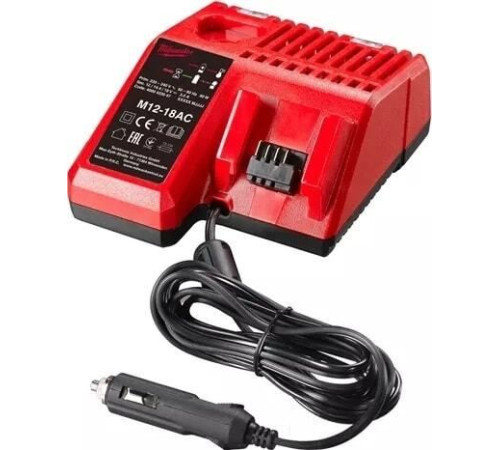 Зарядное устройство Milwaukee M12-M18 AC 4932459205 12-18В