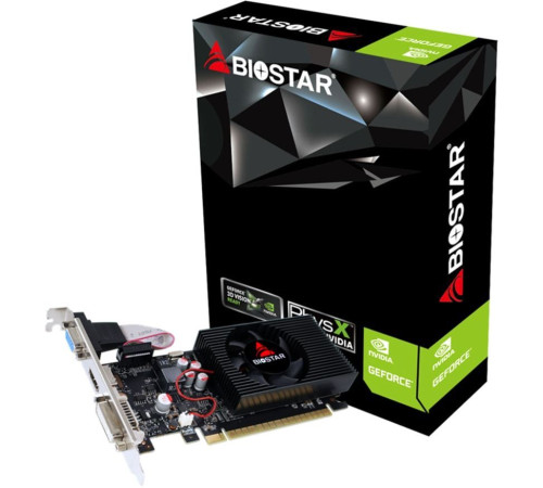 Видеокарта BIOSTAR GeForce GT 730 4GB DDR3 VN7313TH41 LP