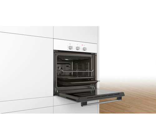 Электрический духовой шкаф Bosch Serie 2 HBF011BV0Q