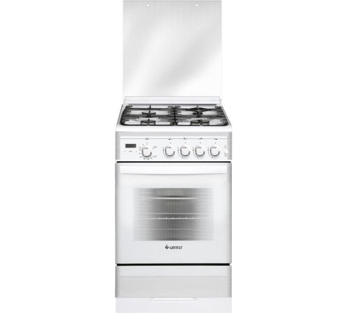 Кухонная плита GEFEST 5300-03 0040 чугунные решетки