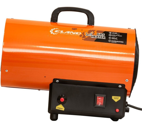 Газовая тепловая пушка ELAND Ignis G-18