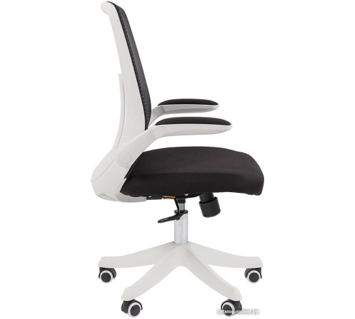 Офисное кресло CHAIRMAN CH565 белый пластик/черный