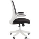 Офисное кресло CHAIRMAN CH565 белый пластик/черный
