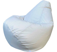Кресло-мешок Flagman Груша Макси Г2.7-42 Полоска серый