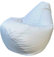 Кресло-мешок Flagman Груша Макси Г2.7-42 Полоска серый
