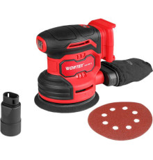 Эксцентриковая шлифмашина Wortex COS 1218-1 E ALL1 Solo 1333435 без АКБ
