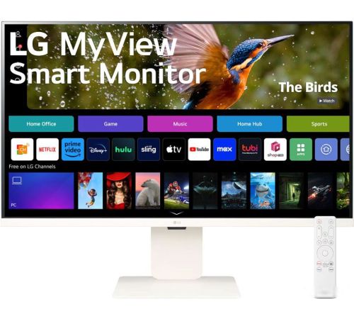 Smart монитор LG MyView Smart Monitor 32SR83U-W