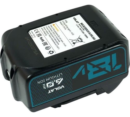 Аккумулятор VOLAT VT-MAK-BL1850LED-6 18В/6 Ah