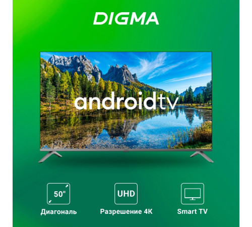 Телевизор Digma DM-LED50UBB41