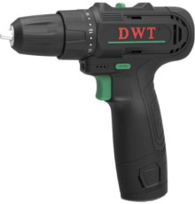 Дрель-шуруповерт DWT ABSP-12 NF-2 BMC с 2-мя АКБ, кейс