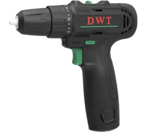 Дрель-шуруповерт DWT ABSP-12 NF-2 BMC с 2-мя АКБ, кейс