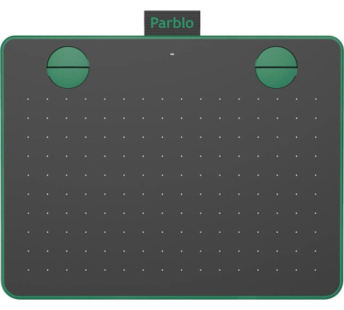 Графический планшет Parblo A640 V2 зеленый