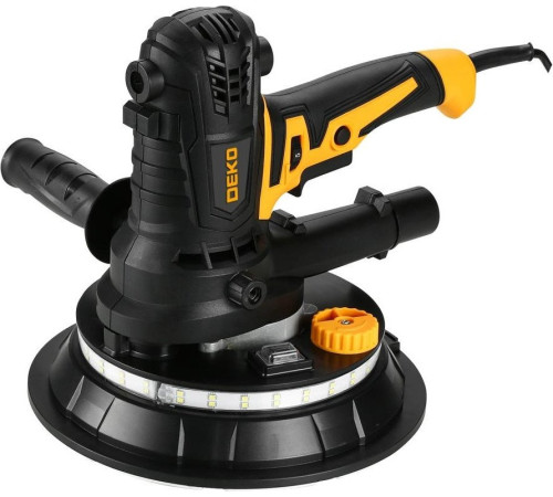 Эксцентриковая шлифмашина Deko DKWS1050 LED 083-1036