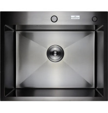 Кухонная мойка MARRBAXX B6050-R Decor B6050-DMR графит