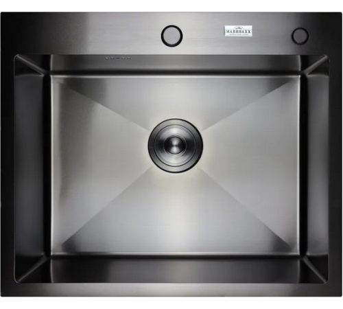 Кухонная мойка MARRBAXX B6050-R Decor B6050-DMR графит