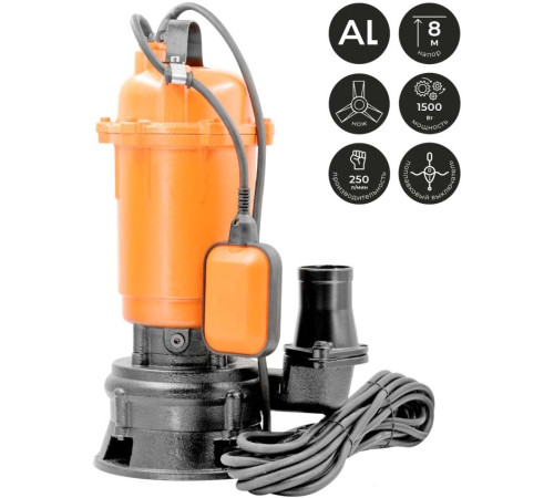 Дренажный насос Skiper WQ8-1.5X