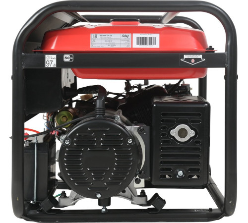 Бензиновый генератор Fubag BS 9000 DA ES 641093