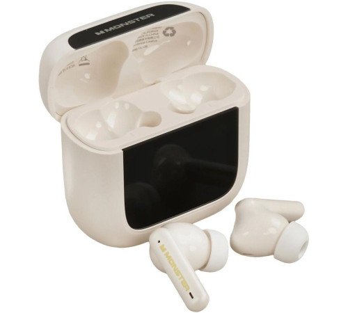 Наушники Monster TH300 MH22203 бежевый