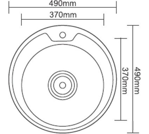 Кухонная мойка Ledeme L84949-6