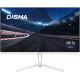 Игровой монитор Digma Overdrive 24P410F белый