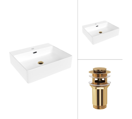 Умывальник Lauter 21478 + клапан 21190G