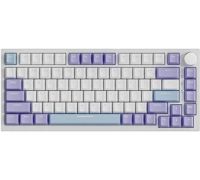 Клавиатура Ajazz AK820 белый/фиолетовый, Ajazz Sea Salt