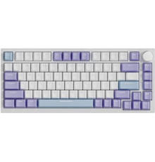 Клавиатура Ajazz AK820 белый/фиолетовый, Ajazz Sea Salt