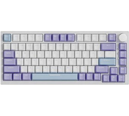 Клавиатура Ajazz AK820 белый/фиолетовый, Ajazz Sea Salt