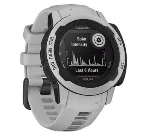 Умные часы Garmin Instinct 2S Solar серый