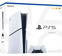 Игровая приставка Sony PlayStation 5 Slim CFI-20XX 1 ревизия, с дисководом