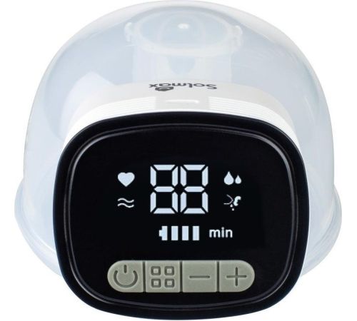 Электрический молокоотсос Solmax&Kids HP99192 белый
