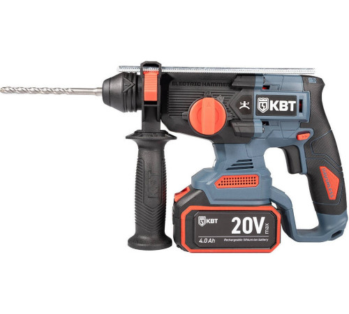 Перфоратор КВТ Профи HB-20-24 с 2-мя АКБ, кейс