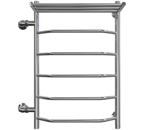 Полотенцесушитель Granula Трапеция, с полочкой боковое подключение левое 50х100 см