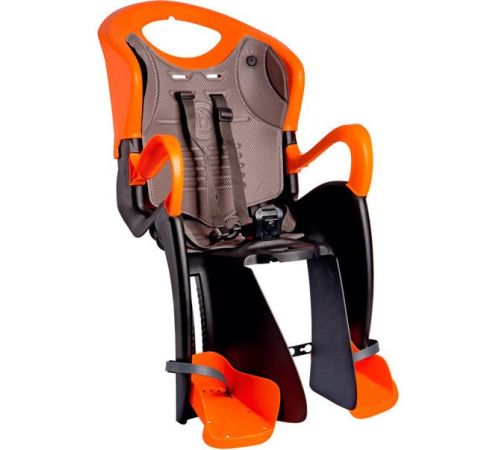 Детское велокресло Bellelli Tiger Relax B-Fix оранжевый