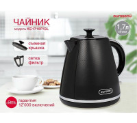 Электрический чайник Oursson KE1718P/BL