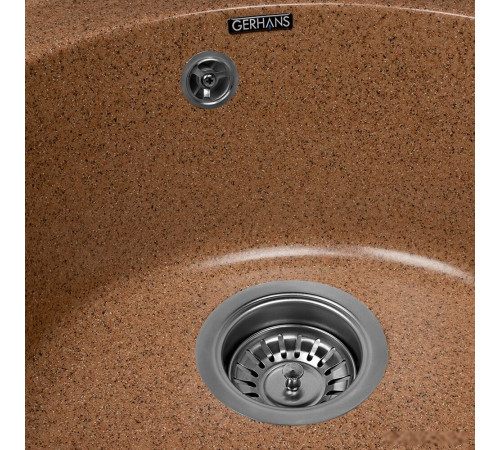 Кухонная мойка Gerhans A05 терракот