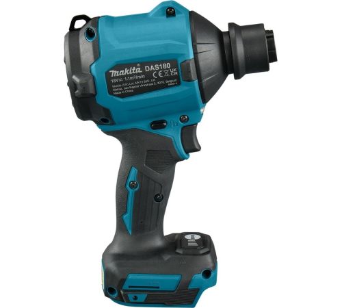 Ручная воздуходувка Makita DAS180Z без АКБ