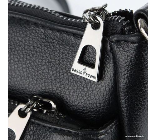 Женская сумка Passo Avanti 536-9385-BLK черный
