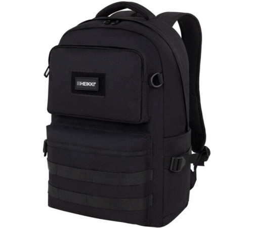 Городской рюкзак HEIKKI Strategy 272583 черный