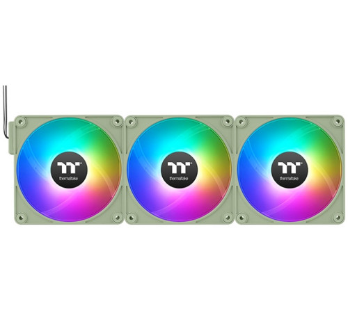 Комплект вентиляторов для корпуса Thermaltake CT120 EX ARGB 3-Fan Pack CL-F196-PL12MG-A