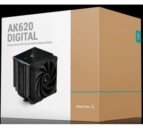 Кулер для процессора DeepCool AK620 Digital R-AK620-BKADMN-G