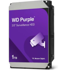 Жесткий диск WD Purple Surveillance 3TB WD34PURZ